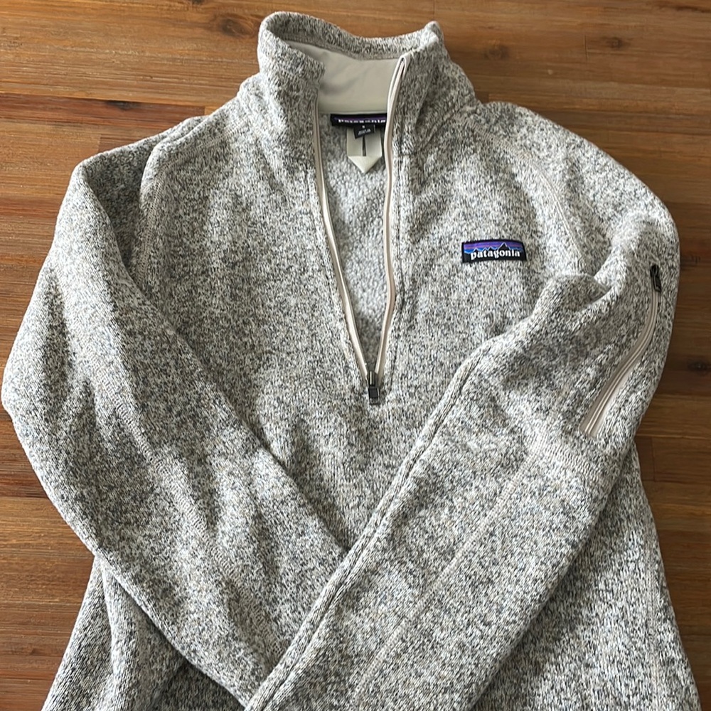 Patagonia Better Sweater 1/4-Zip Fleece Jacket